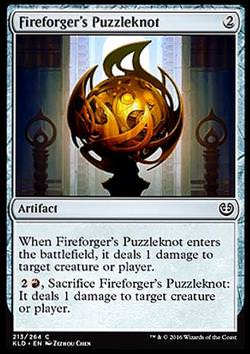 Fireforger's Puzzleknot (Feuerformer-Rätselknoten)